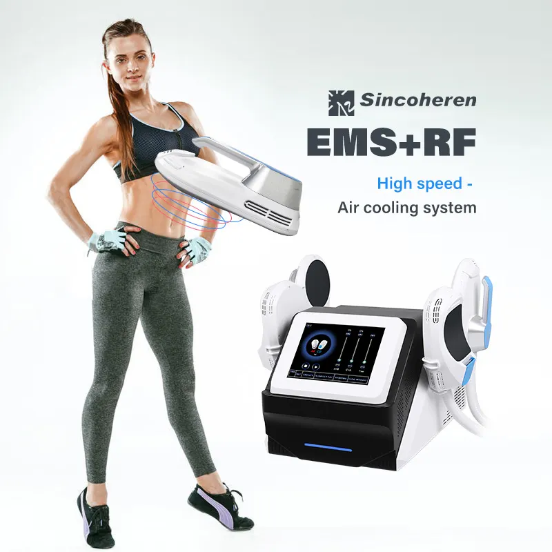 2023 la più recente bellezza portatile Emslim Build Muscles stimolare Tesla Body Ems Tesla Machine rimozione della Cellulite