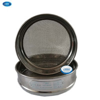 Laboratory Stainless Steel Soil Aggregate Sand Test Sieve Particle Analysis Tamis Tamiz Manual Sieve Set