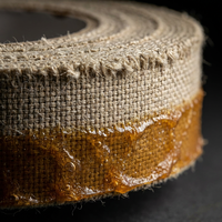 Ruban adhésif épais thermofusible imperméable sans résidu facile à déchirer pour la protection et la décoration des carreaux de sol