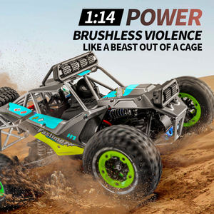WGNRC H1 Auto <span class=keywords><strong>RC</strong></span> Professionale, Camion <span class=keywords><strong>RC</strong></span> Fuoristrada con Motore a Spazzole Scala <span class=keywords><strong>1</strong></span>/12, Buggy <span class=keywords><strong>RC</strong></span> Fuoristrada, Auto da Corsa <span class=keywords><strong>RC</strong></span> ad Alta Velocità 45km/h - Product Image 2