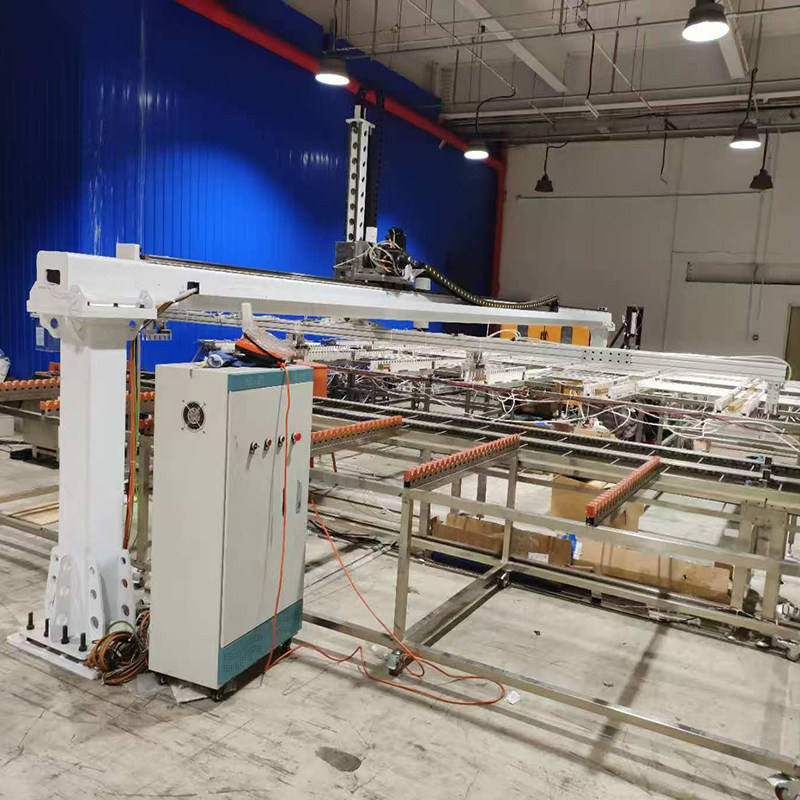 Customized Heavy Load Two-axis Steel Rack Pinion 1000W Palletizing ...