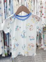 Vêtements de marque Bea pour enfants de haute qualité vêtements d'occasion coréens de seconde main petits hauts en coton Blouses robes garçons filles année