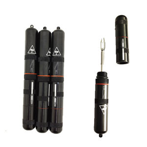 Herramienta de reparación de neumáticos sin cámara para bicicleta, <span class=keywords><strong>Kit</strong></span> de taladro de reparación de neumáticos de emergencia con rayas de goma, juego de herramientas de restauración - Product Image 4