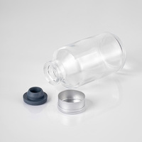 Vente directe usine – Flacons en verre vides transparents à faible MOQ (30ml, 40ml, 60ml) en gros avec bouchons