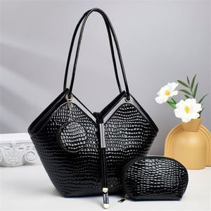 Conjunto de Bolsos de Mano de PU de Alta Calidad, Bolsos de Cuero de Gran Capacidad, Juego de 3 Piezas - Product Image 2
