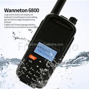 Radios Bidireccionales de Largo Alcance Wanneton 6800, Walkie Talkie UHF de Mano, Intercomunicador, Radio Multibanda, Comunicación Inalámbrica - Product Image 4