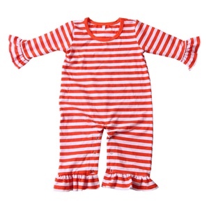Combinaisons pour bébé en coton pour l'automne et l'hiver, vêtements respirants pour ramper, combinaison pour bébé, vêtements climatisés pour enfants - Product Image 3