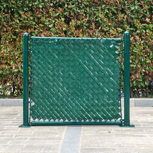 Bande de protection de la vie privée pour clôture à mailles losangées, occultant à 90 %, pour piscine, cour et portail - Product Image 1