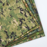 Stock JSDF Japan Ground Self-Defence Force Jungle Camouflage Tissu FR WR TC Polyester Coton Ripstop IRR Tissu Anti-infrarouge
