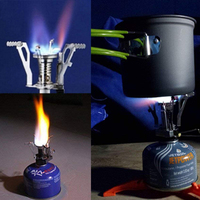 Yiyuyuheng — boîte de cuisson pliable ultralégère, activités extérieures, four à gaz de camping, ensemble au butane