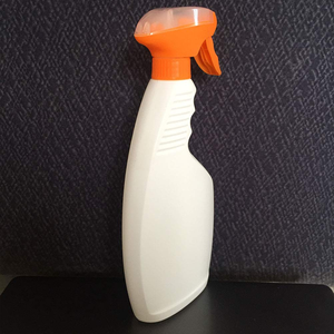 Bouteille en plastique 400 ml HDPE pour détergent, spray nettoyant pour taches d'huile avec pompe pulvérisatrice de Zhejiang Plastic Bottle - Product Image 3