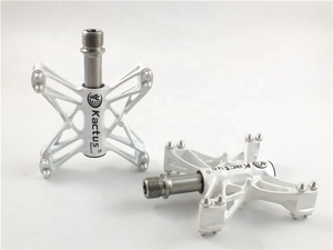 Zeray — pédales antidérapantes en titane à 3 roulements scellés, ultralégères, accessoire pour vélo, modèle kcactus TECH 210/paire - Product Image 6