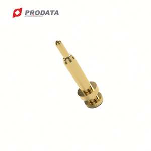 5,2mm Altura de un solo pin 4,45mm Pasadores Pogo chapados en oro - Product Image 3