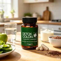 Capsules pour la Santé Intestinale, Complément Alimentaire Herbal, Autres Produits de Santé, Dropshipping