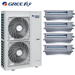 مكيف هواء صناعي المناخ 240V 50Hz 16KW مصغرة VRF المنزل استخدام تكييف مركزي