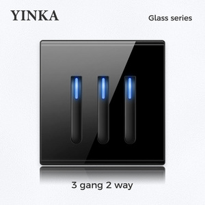 YINKA-Interruptor de botón de estilo moderno Vintage, Popular, europeo y americano, hecho en China, 250V, 16A, <span class=keywords><strong>2</strong></span> vías - Product Image 2