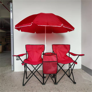 <span class=keywords><strong>Silla</strong></span> <span class=keywords><strong>de</strong></span> Camping con <span class=keywords><strong>Sombrilla</strong></span> y Función <span class=keywords><strong>de</strong></span> Pesca, <span class=keywords><strong>Silla</strong></span> <span class=keywords><strong>de</strong></span> <span class=keywords><strong>Playa</strong></span> Plegable <span class=keywords><strong>de</strong></span> Doble Asiento <span class=keywords><strong>para</strong></span> Uso en Exteriores y Parques, Ligera - Product Image 6