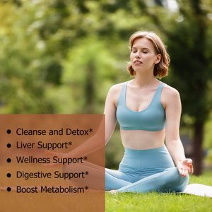 High Quality Liver Detox Tablets with Licorice Root Extract Digestive Support Boost Metabolism Support Protective Tablets - Product Image 6