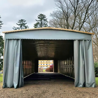 Abri d'auto en acier galvanisé en toile robuste de haute qualité personnalisé vente en gros auvent de garage pliant cadre en métal voiture stockage extérieur