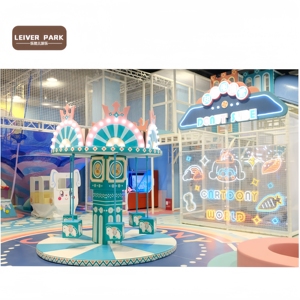Fabricant de grande aire de jeux intérieure Castle Soft Play Game <span class=keywords><strong>House</strong></span> pour enfants et installations commerciales de divertissement pour tout-petits - Product Image 5