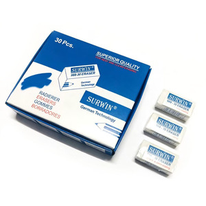 Lot de gommes à effacer en caoutchouc personnalisées à bas prix pour l'école, OEM/ODM, vente chaude au Nigeria - Product Image 3
