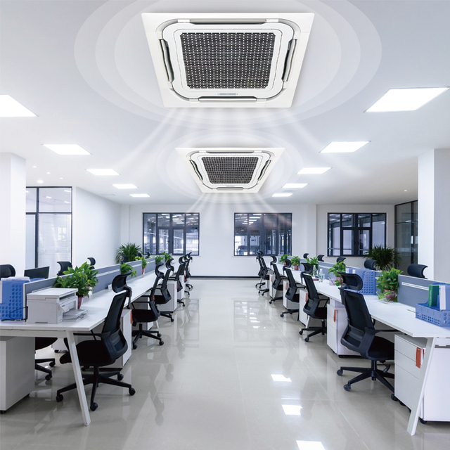 Hisense VRF Mini Split Commercial Lower Noise Ceiling Cassette Central Industrial Cooling Ducted Use Air Conditioner