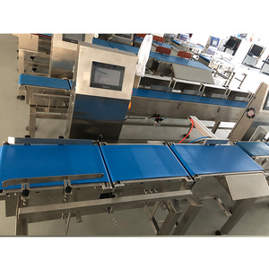 Báscula automática de cinta transportadora para alimentos con sistema de rechazo, báscula de control de peso combinada con cinta transportadora para alimentos - Product Image 2