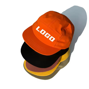 Gorro de Campamento de Nailon para Deportes al Aire Libre, de 5 Paneles, sin Estructura, de Secado Rápido, Transpirable, Impermeable, con Bordado Impreso - Product Image 3