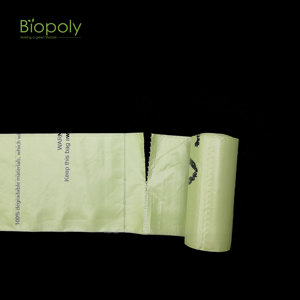 Custom Eco Friendly Thick Strong Soft Biodegradable Dog Poop Bag Rolls Box - Product Image 4