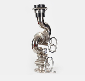 Buse de canon à incendie en acier inoxydable DN20 3/4 pouce, équipement de lutte contre l'incendie durable pour les incendies de classe A et B - Product Image 3