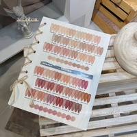 Ensemble de gel à ongles transparent 36 couleurs, nouvelle collection 2026, gel à ongles couleur transparente populaire pour salon de manucure