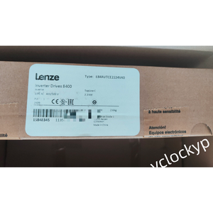 อินเวอร์เตอร์ LENZE E84AVTCE2224V0 8400 ขนาด 2.2 กิโลวัตต์ 3 เฟส 400-480 โวลต์ ของใหม่ - Product Image 4