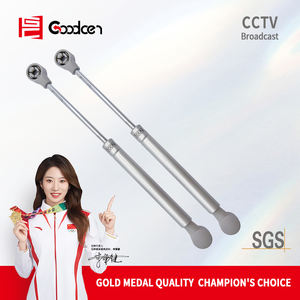 अच्छा फर्नीचर का कार्यात्मक हार्डवेयर वसंत रसोई कैबिनेट दरवाजे के लिए कुशल हाइड्रोलिक गैस वसंत समर्थन करता है - Product Image 2