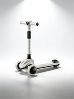 Trottinette pour enfants multifonctionnelle quatre-en-un, 1 à 6 ans, garçon et fille, planche à roulettes pour bébé, peut s'asseoir et pousser la planche à roulettes pour enfants