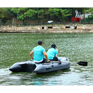 Salida de fábrica <span class=keywords><strong>Kayak</strong></span> inflable barcos familia remo <span class=keywords><strong>Kayak</strong></span> Lago y río barco de pesca PVC bote inflable para la venta - Product Image 2