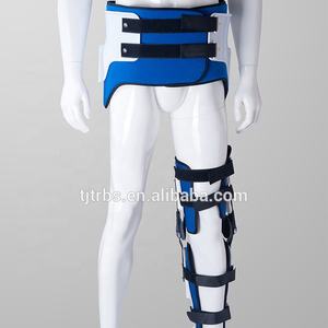 Órtesis Ortopédica Ajustable Más Económica para Protección de <span class=keywords><strong>Pierna</strong></span>, Cadera, Rodilla, Tobillo y Pie - Product Image 2