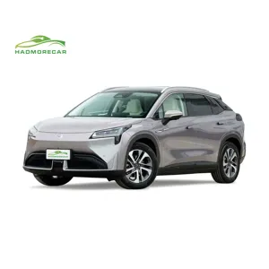 Low Cost 2022 Gac Aion Lx80 Noble Edition 2022 LX FWD Super Long Range 1080 km Pure 2023 2022 SUV Used EV For Adults