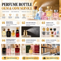Flacon pulvérisateur de parfum en verre transparent gaufré de 10 ml, avec bouchon métallique personnalisé, atomiseur cosmétique portable rechargeable vide avec pompe