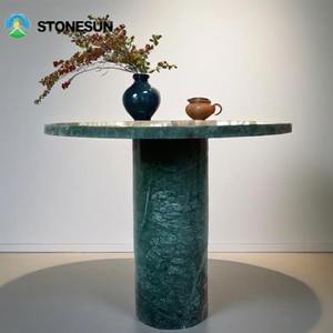 StoneSun, <span class=keywords><strong>mesa</strong></span> de comedor de mármol verde única, muebles de comedor modernos, piedra de mármol Alpi Verde para <span class=keywords><strong>mesa</strong></span> de comedor, <span class=keywords><strong>Mesa</strong></span> <span class=keywords><strong>Marmol</strong></span> - Product Image 6