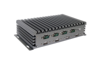 Komputer industri memori Intel Haswell-U I3 4010U Dual-Core 1.7GHz CPU DDR3 1066/1333/1600MHz produk