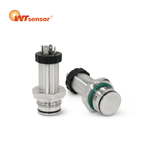 Transmisor <span class=keywords><strong>de</strong></span> Presión <span class=keywords><strong>de</strong></span> Diafragma Empotrado PCM350 4-20mA, Sensor Sanitario 316L para Medición <span class=keywords><strong>de</strong></span> Presión <span class=keywords><strong>de</strong></span> Líquidos Viscosos <span class=keywords><strong>de</strong></span> Grado Alimenticio - Product Image 2