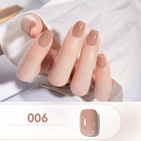 Vernis à ongles respirant, non toxique, à base d'eau, facile à retirer, sans lampe UV, pour manucure DIY à domicile, qualité salon, sans cruauté animale, vente en gros