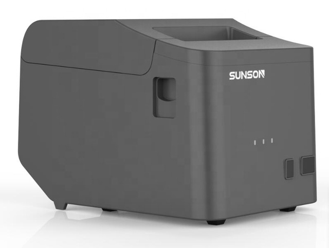 USB WIFI Auto Cutter Mobile Phone Sticker Thermal Receipt Printer for Takeout Food Delivery Services UberEats Doordash