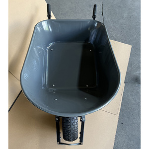 WH7601 WB8630 110L 100L หนัก300กก. รถเข็นล้ออากาศ6.50-8สำหรับออสเตรเลีย USA Market โลหะ OEM - Product Image 3