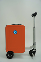 Valise de voyage intelligente Aliotop : Valise trolley durable et robotisée pour l'aéroport