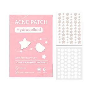 Cerotti Idrocolloidali per Acne OEM con Etichetta Privata, Patch Invisibili e Impermeabili per Brufoli, per Uso Giorno e Notte - Product Image 1