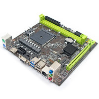 Harga Pabrik Gaming Ddr3 Amd A88 Motherboard Tersedia di Stok