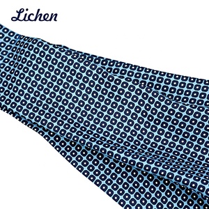 Ensembles cravate et écharpe <span class=keywords><strong>Ascot</strong></span> de luxe pour hommes d'affaires sérigraphiés en <span class=keywords><strong>soie</strong></span> Paisley pour hommes - Product Image 6