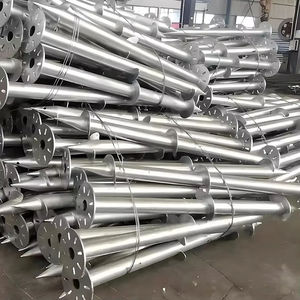 Vis d'ancrage solaire réglable en gros, vis de fondation, vis de <span class=keywords><strong>sol</strong></span> pour fondations, <span class=keywords><strong>poteau</strong></span> d'ancrage de vis de <span class=keywords><strong>sol</strong></span> - Product Image 1