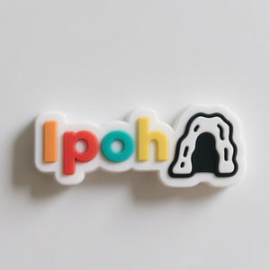 Personalizado Ref Magnetz PVC suave sueco imán de nevera Malasia goma 3D imanes de recuerdo ciudad paisaje imán de nevera Francia - Product Image 5